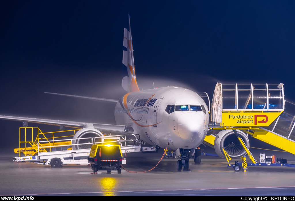 Smart Wings – Boeing B737-8Q8 OK-TVJ