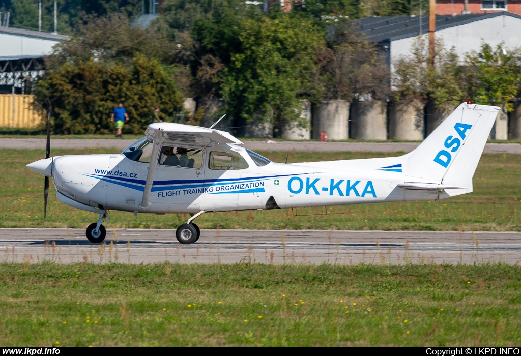 Delta System Air – Cessna 172RG OK-KKA