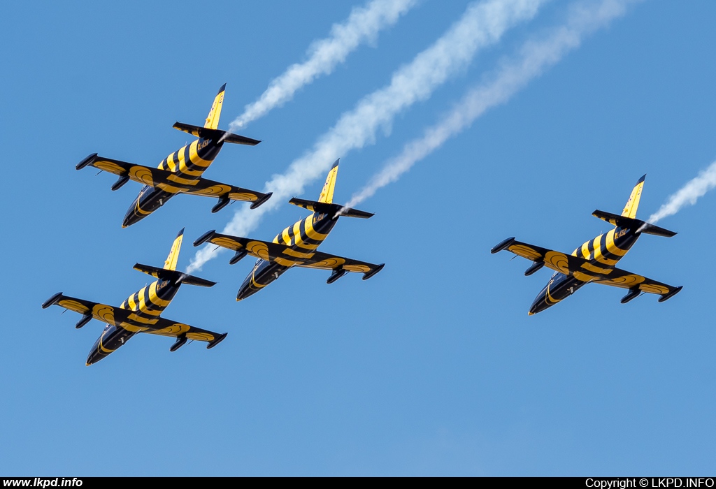Baltic Bees – Aero L-39C YL-KSH