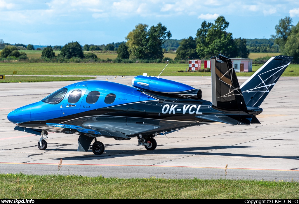 VAE JET – Cirrus SF50 G2 OK-VCL