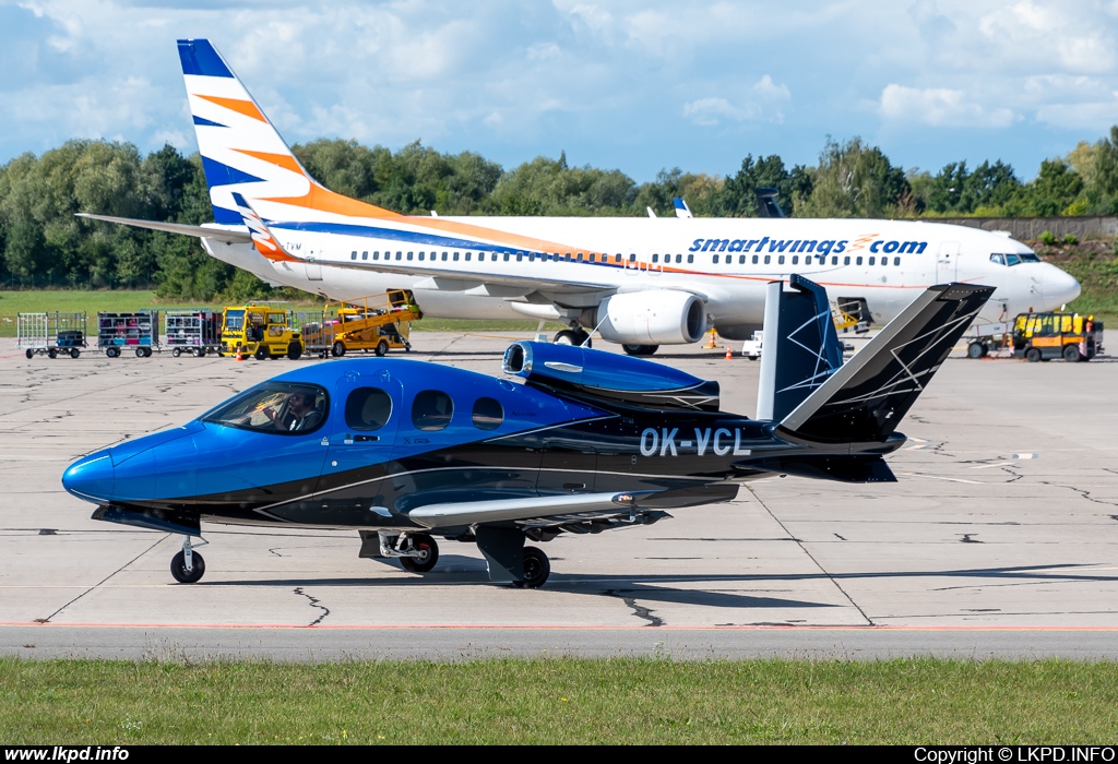 VAE JET – Cirrus SF50 G2 OK-VCL