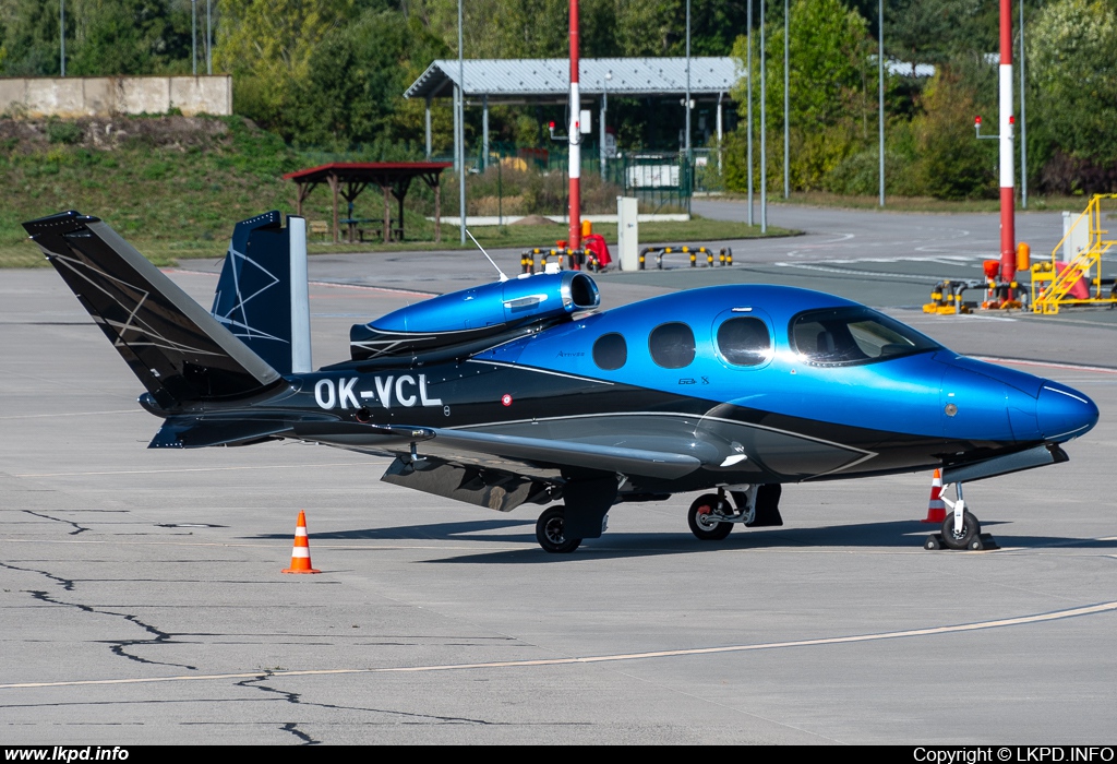 VAE JET – Cirrus SF50 G2 OK-VCL