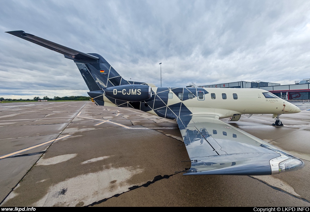 Platoon Aviation – Pilatus PC-24 D-CJMS
