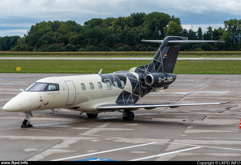 Platoon Aviation – Pilatus PC-24 D-CJMS