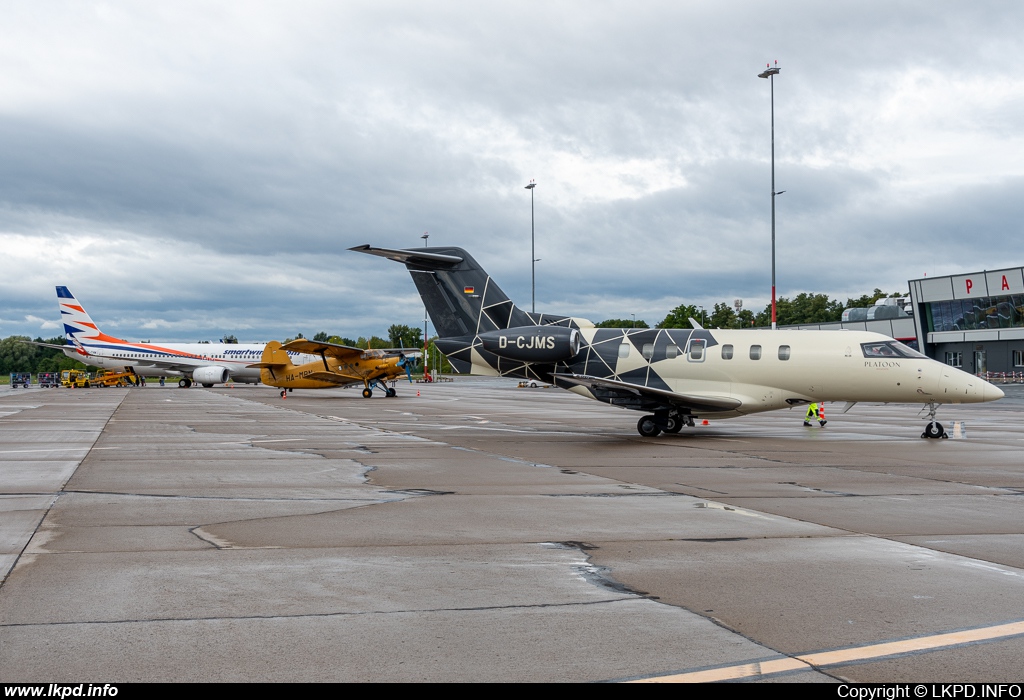 Platoon Aviation – Pilatus PC-24 D-CJMS