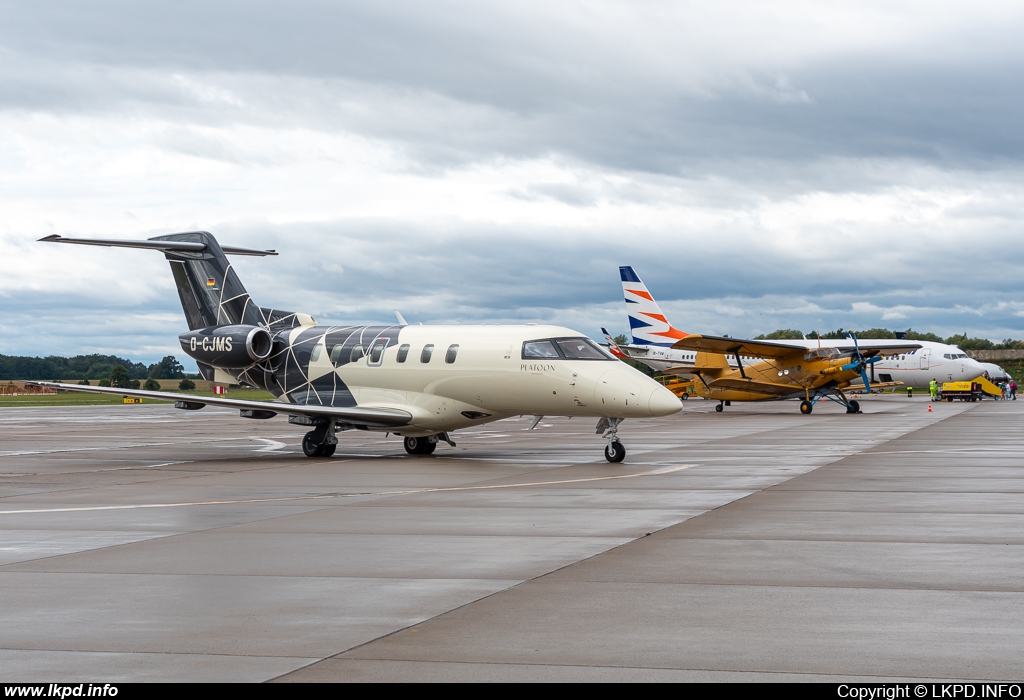 Platoon Aviation – Pilatus PC-24 D-CJMS