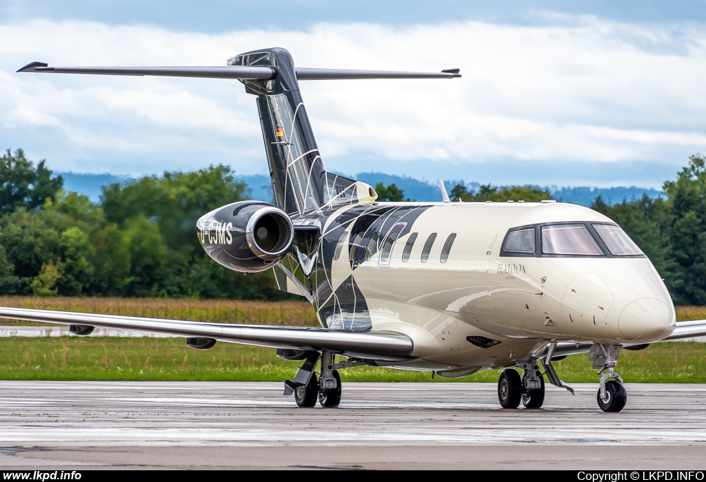 Platoon Aviation – Pilatus PC-24 D-CJMS