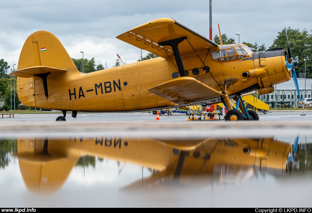 Private/Soukrom – Antonov AN-2R HA-MBN