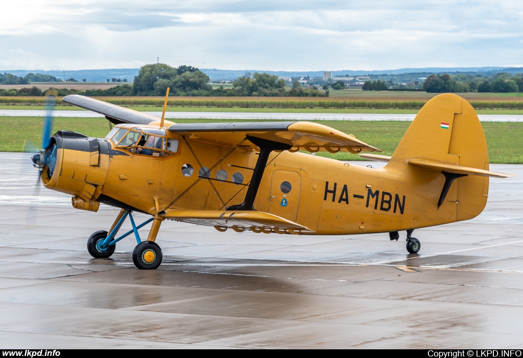 Private/Soukrom – Antonov AN-2R HA-MBN
