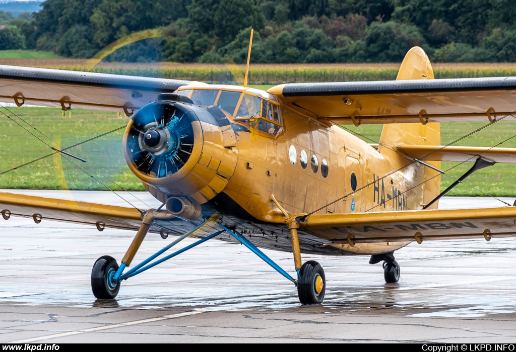 Private/Soukrom – Antonov AN-2R HA-MBN