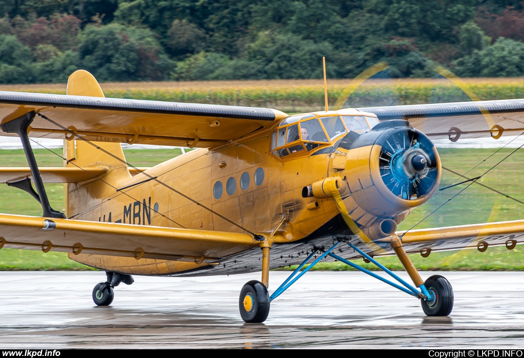 Private/Soukrom – Antonov AN-2R HA-MBN