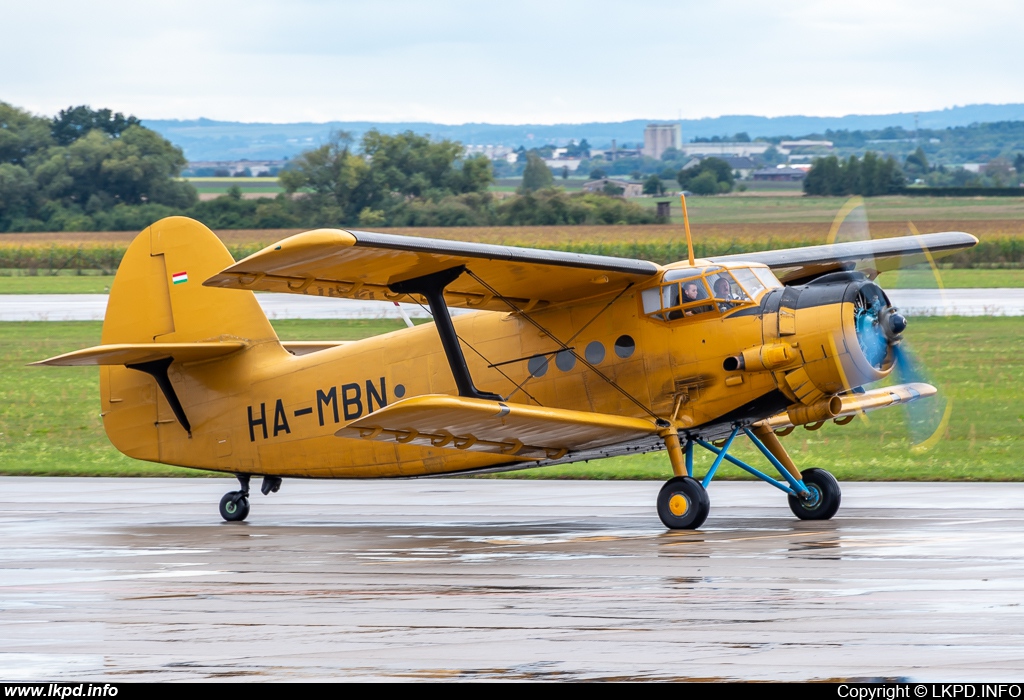 Private/Soukrom – Antonov AN-2R HA-MBN