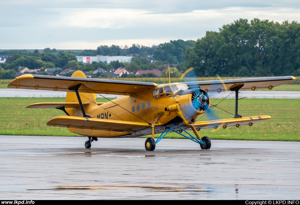 Private/Soukrom – Antonov AN-2R HA-MBN