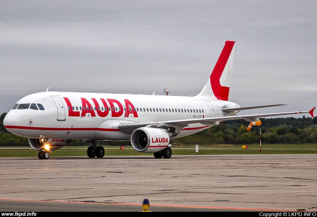 Lauda Air – Airbus A320-214 9H-LOS