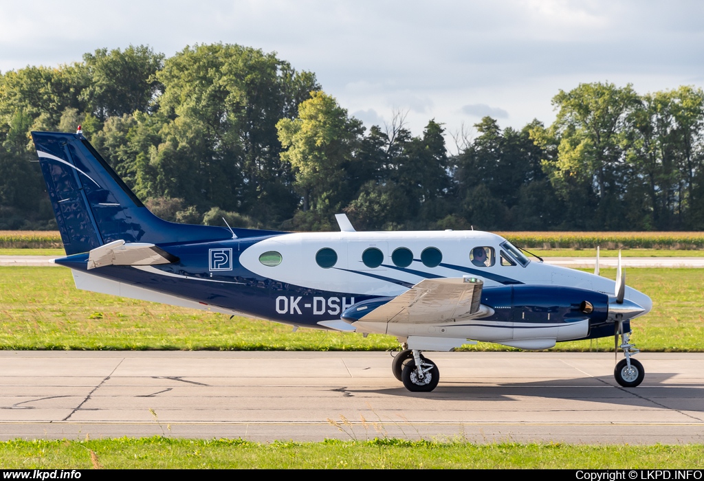Delta System Air – Beech C-90A OK-DSH