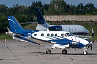 Delta System Air – Beech C-90A OK-DSH