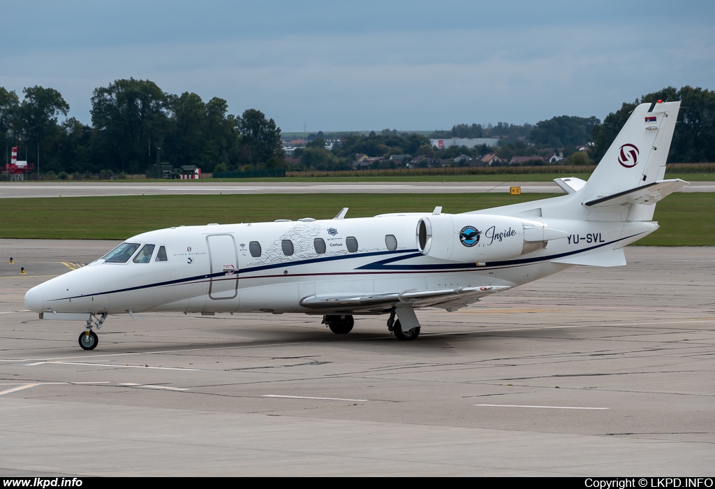 Prince Aviation – Cessna 560XL/XLS YU-SVL
