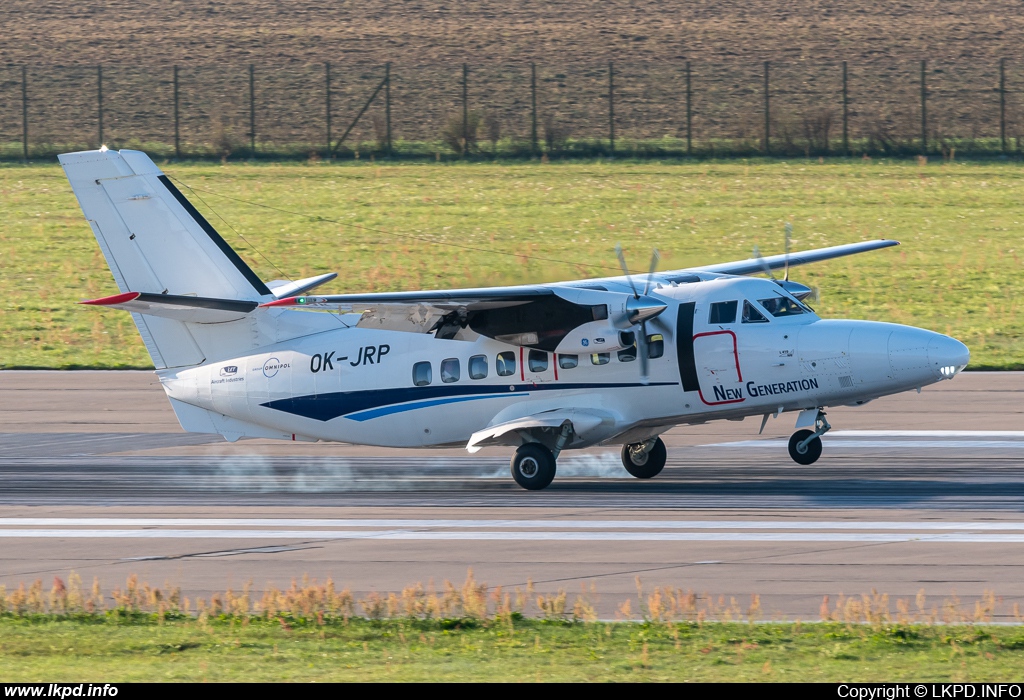 Aircraft Industries – Let L410 NG OK-JRP
