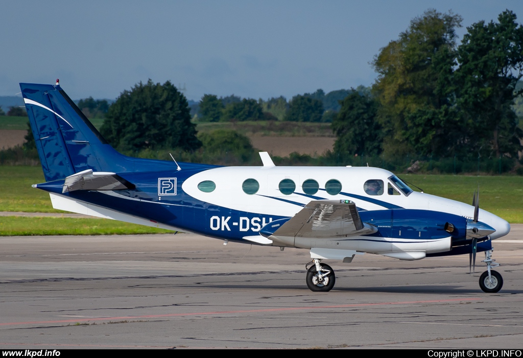 Delta System Air – Beech C-90A OK-DSH