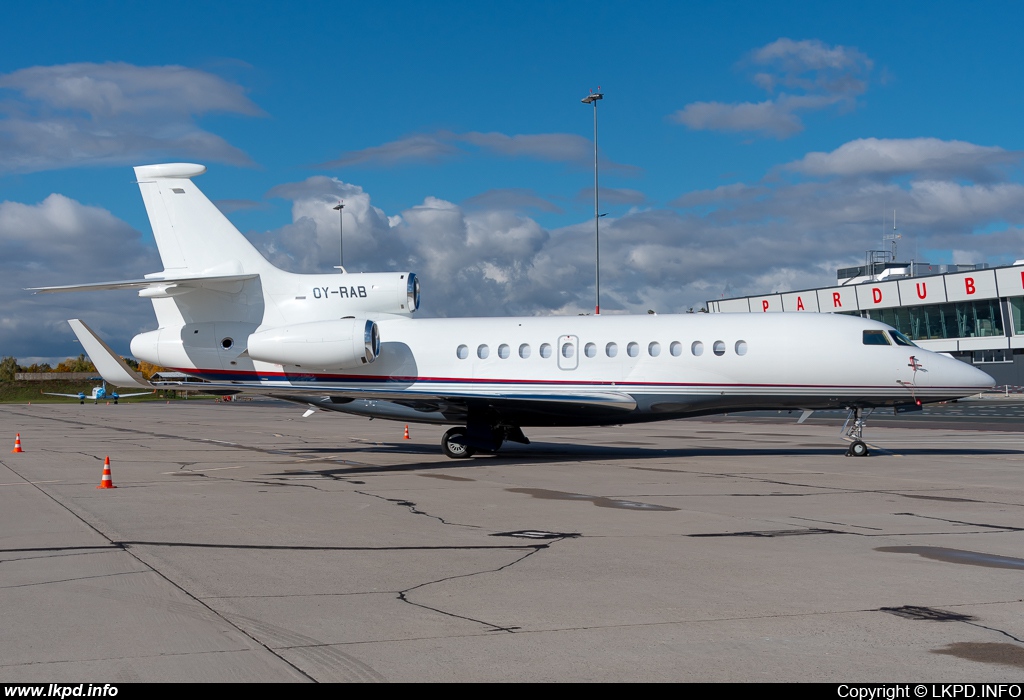 Air Alsie – Dassault Aviation Falcon 7X OY-RAB