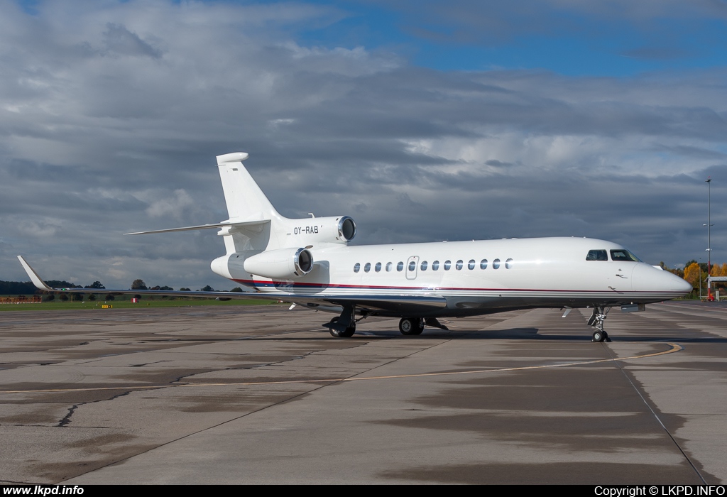 Air Alsie – Dassault Aviation Falcon 7X OY-RAB