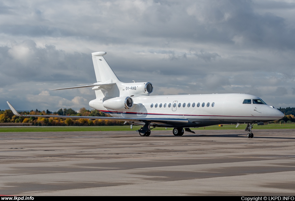 Air Alsie – Dassault Aviation Falcon 7X OY-RAB