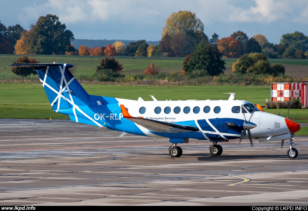 Air Navigation Services – Beech 350i OK-RLP