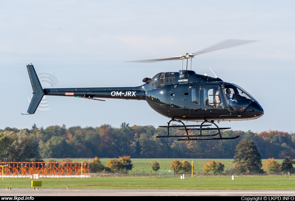 Private/Soukrom – Bell 505 OM-JRX