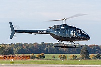 Private/Soukrom – Bell 505 OM-JRX