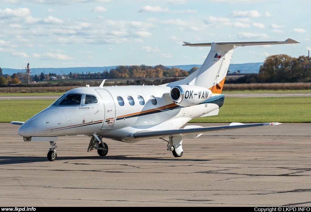 Alpha-Aviation – Embraer EMB-500 Phenom 100 OK-VAN