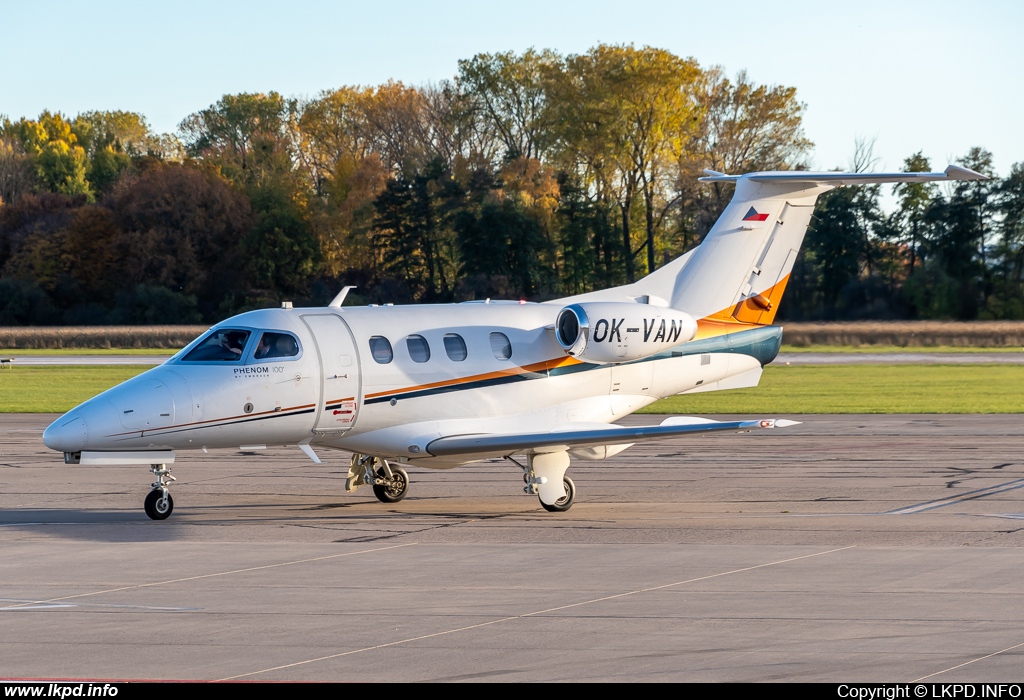 Alpha-Aviation – Embraer EMB-500 Phenom 100 OK-VAN