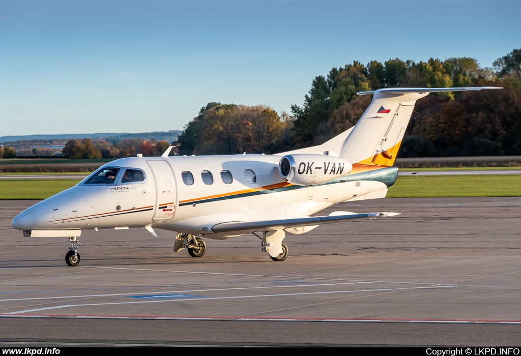 Alpha-Aviation – Embraer EMB-500 Phenom 100 OK-VAN