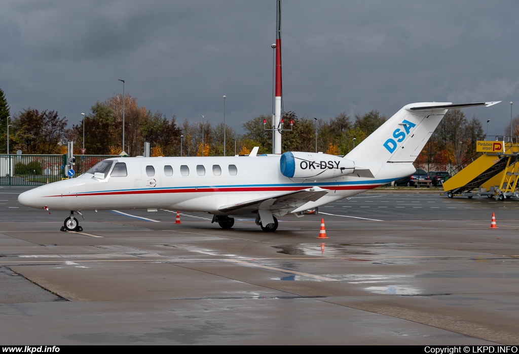 Delta System Air – Cessna C525A CJ2 OK-DSY
