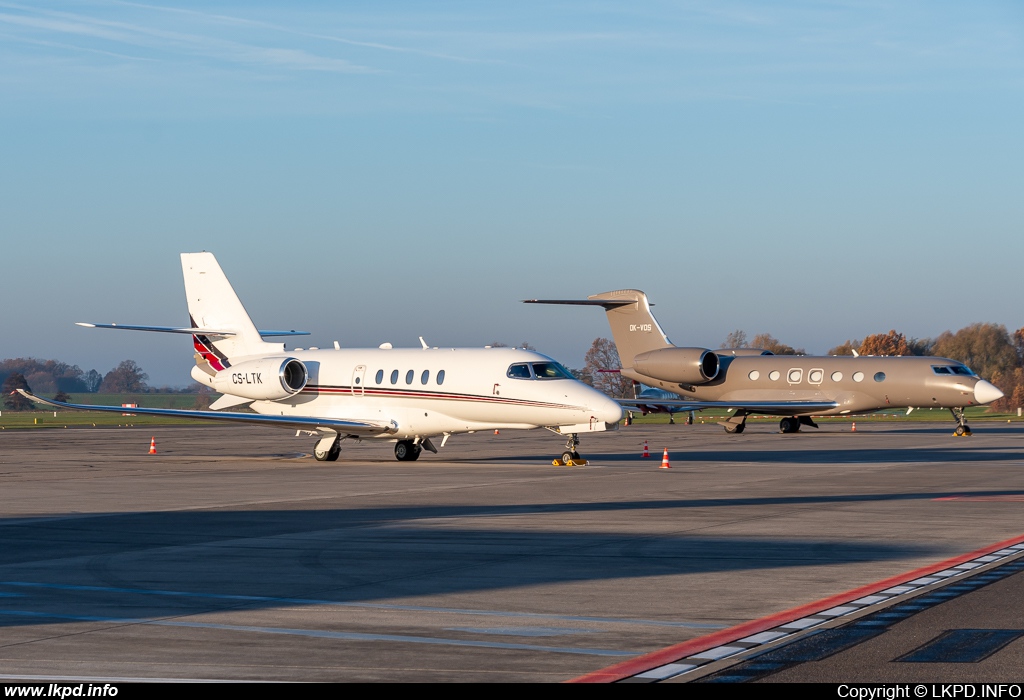 NetJets Europe – Cessna 680A Latitude CS-LTK
