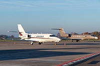 NetJets Europe – Cessna 680A Latitude CS-LTK