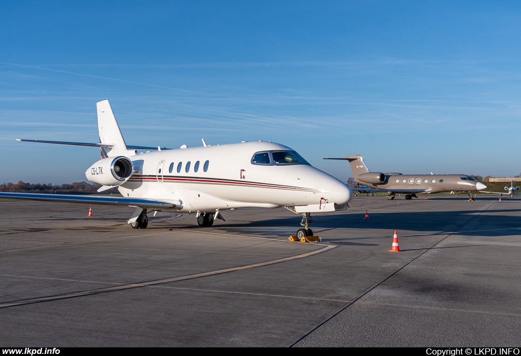 NetJets Europe – Cessna 680A Latitude CS-LTK