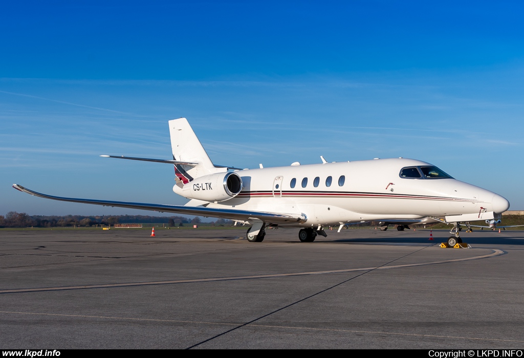 NetJets Europe – Cessna 680A Latitude CS-LTK