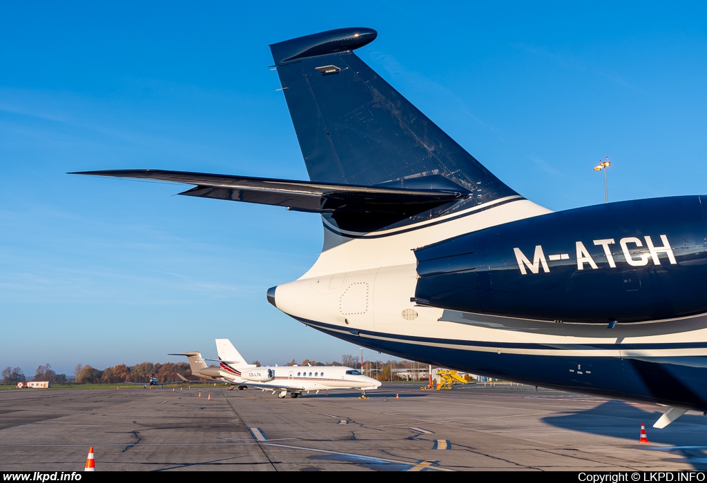 Executive Jet Management Inc. – Dassault Aviation Falcon 2000EX M-ATCH
