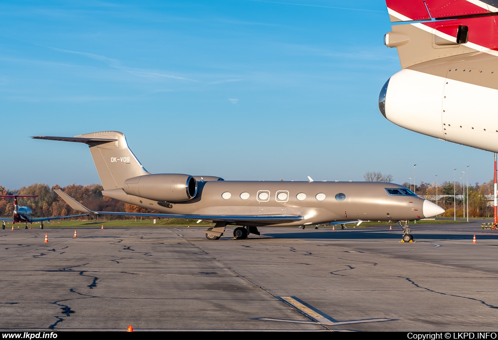 Avcon Jet AG – Gulfstream G500 OK-VOS