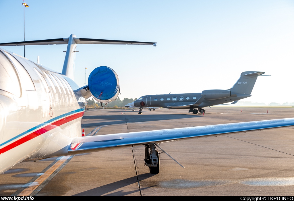 Avcon Jet AG – Gulfstream G500 OK-VOS