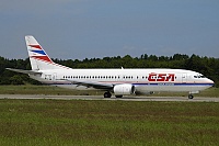 ČSA Czech Airlines – Boeing B737-4K5 OK-VGZ
