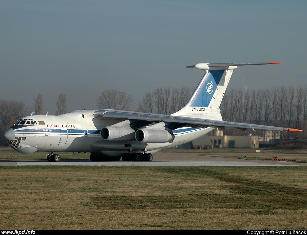Gomelavia – Iljuin IL-76TD EW-78843