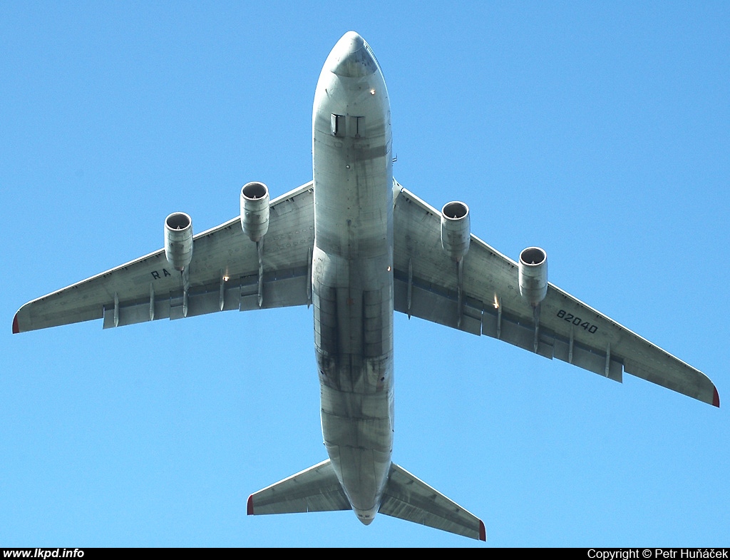 Russia Air Force – Antonov AN-124-100 RA-82040