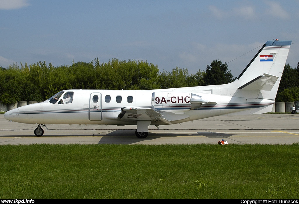 Iva-Dom – Cessna 501 Citation I/SP 9A-CHC