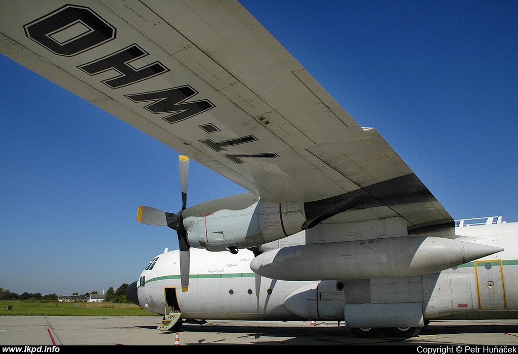 Algeria Air Force – Lockheed C-130H-30 Hercules 7T-WHO