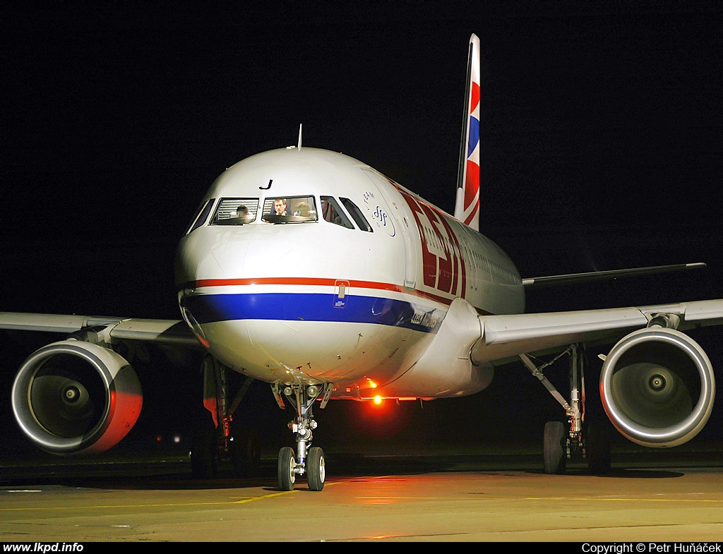 SA Czech Airlines – Airbus A320-214 OK-MEJ