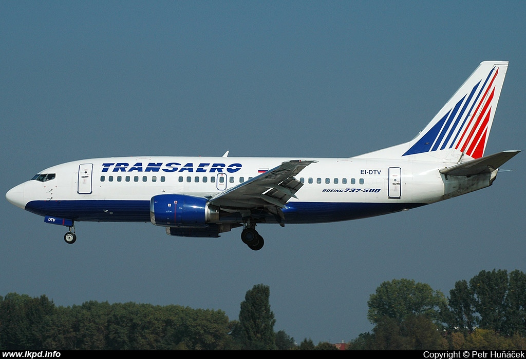 Transaero Airlines – Boeing B737-5Y0 EI-DTV