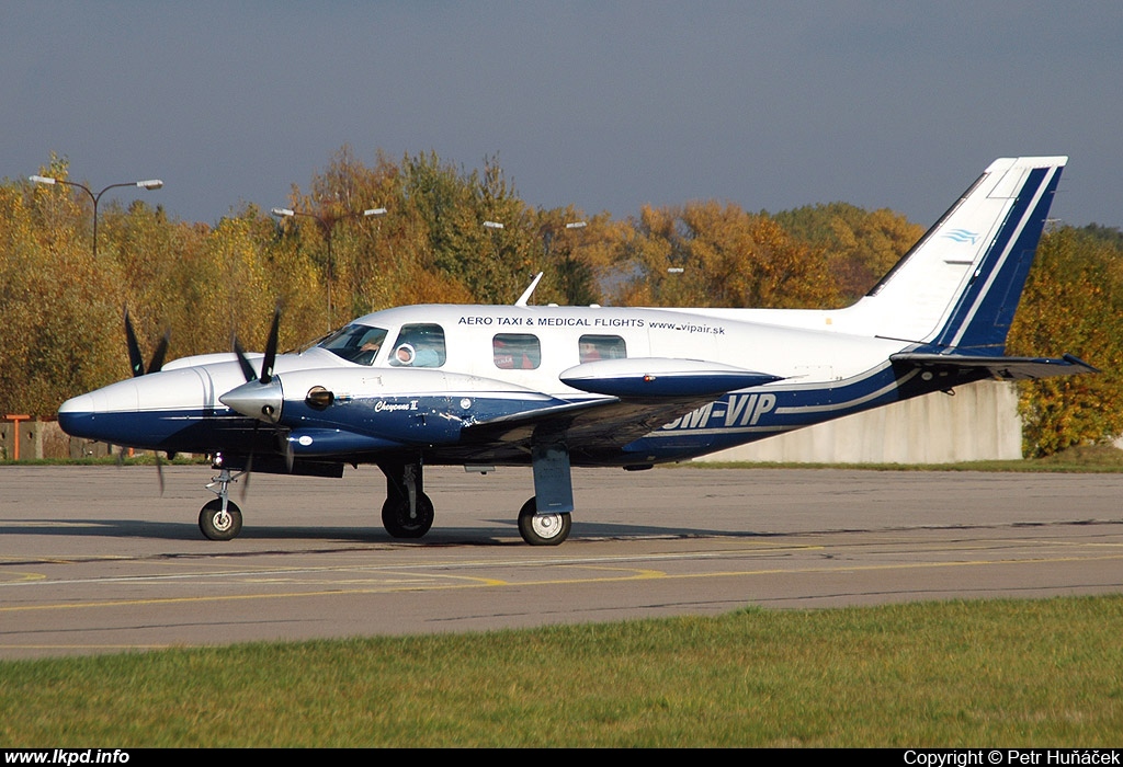VIP Air – Piper PA-31T-620 Cheyenne II  OM-VIP