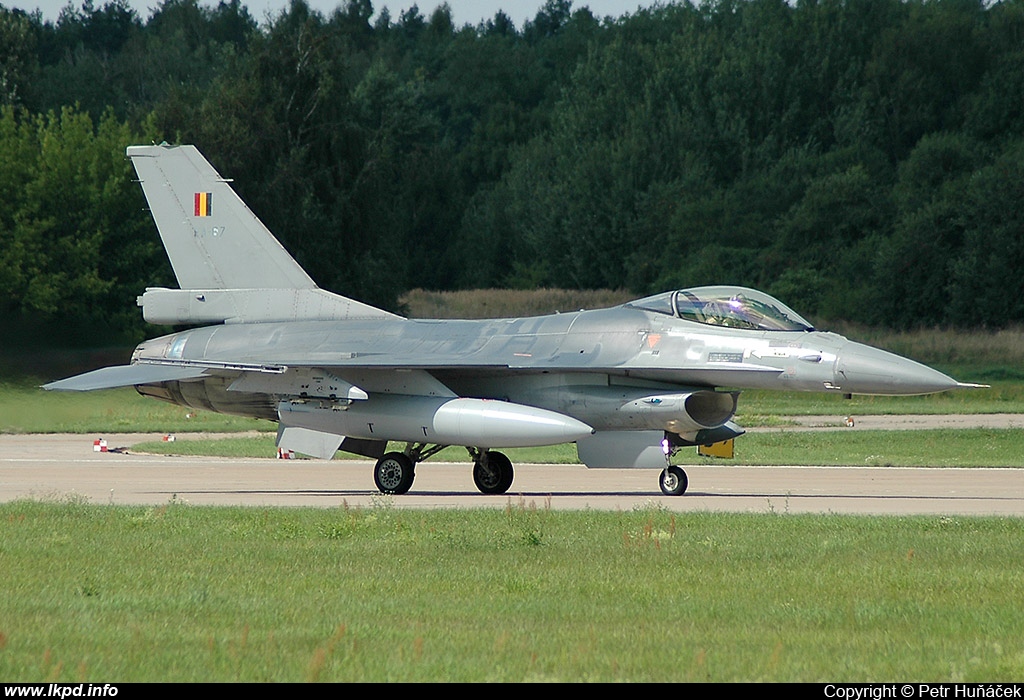 Belgium Air Force – SABCA F-16AM Fighting Falcon FA-67