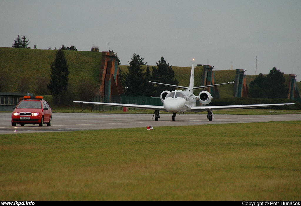 EBM-Papst Mulfingen – Cessna C560 D-CEBM
